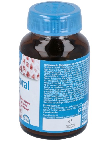 Calcio Coral 450Mg. 60Cap.