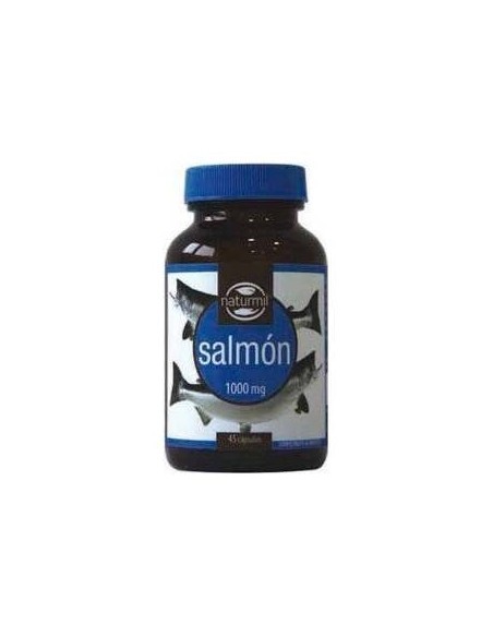 Naturmil Salmon 1000 Mg 45 Capsulas