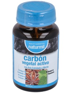 Naturmil Carbón Activado 45 Perlas