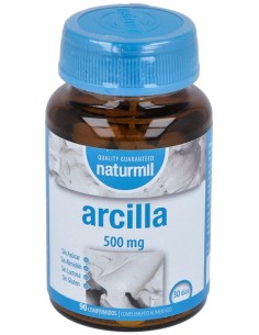 Naturmil Arcilla 500 Mg 90 Comprimidos