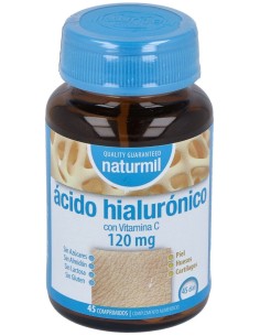 Naturmil Acido Hialuronico 120 Mg Con Vitamina C 45...