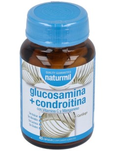 Glucosamina 500Mg. + Condroitina 400Mg. 45Cap.