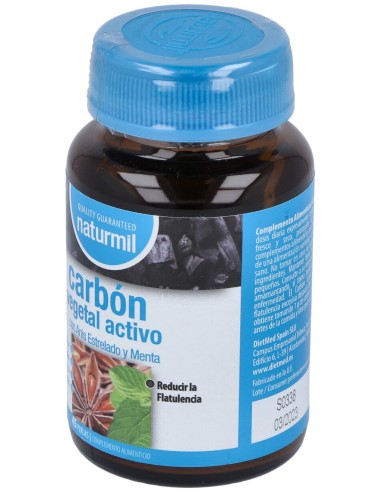 Naturmil Carbón Activado 45 Perlas