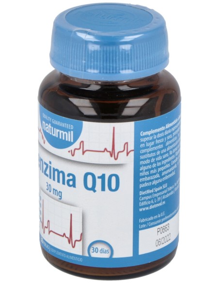 Naturmil Coenzima Q10 30 Mg 30 Perlas
