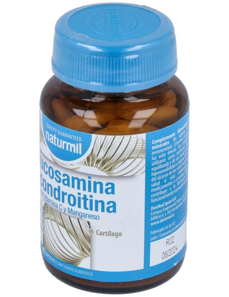Glucosamina 500Mg. + Condroitina 400Mg. 45Cap.