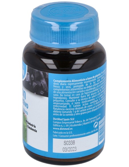 Naturmil Carbón Activado 45 Perlas