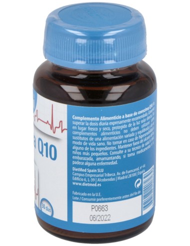 Naturmil Coenzima Q10 30 Mg 30 Perlas