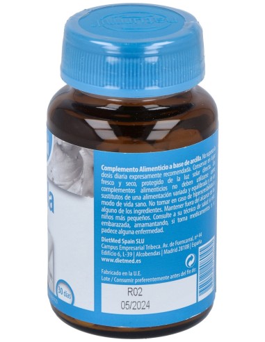 Naturmil Arcilla 500 Mg 90 Comprimidos