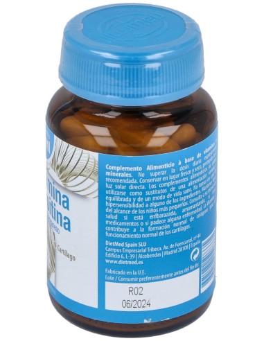 Glucosamina 500Mg. + Condroitina 400Mg. 45Cap.