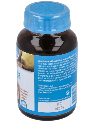 Naturmil Enzimas De Papaya Complex 90Comp