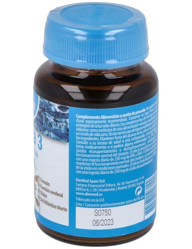 Naturmil Omega 3 Epa 18% E Dha 12% Con Vitamina...