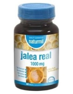 Naturmil Jalea Real 1000 Mg 60 Perlas