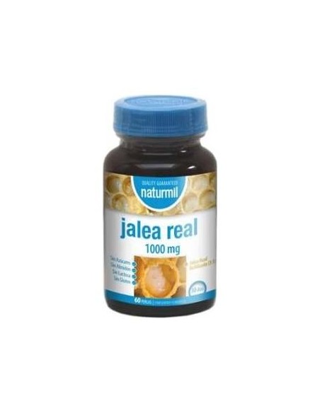 Naturmil Jalea Real 1000 Mg 60 Perlas