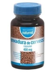 Naturmil Levadura De Cerveza 400 Mg 45 Capsulas