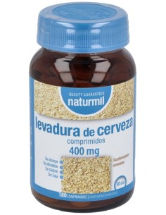 Naturmil Levadura Cerveza 400Mg 180Comp