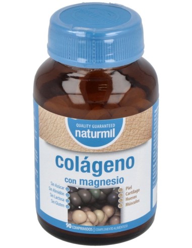 Naturmil Colágeno 600Mg 90Comp