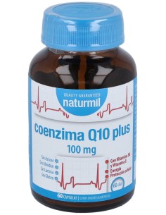 Co-Enzima Q10 100Mg. 60Cap.