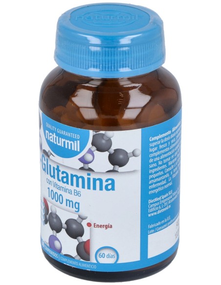 L-Glutamina 60Comp.