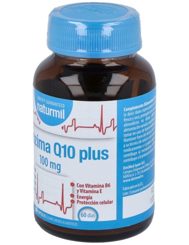 Co-Enzima Q10 100Mg. 60Cap.