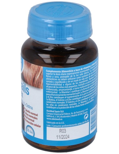 Naturmil Complex Hair & Nails Con Msm 60...