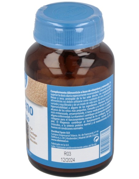Naturmil Colágeno 600Mg 90Comp