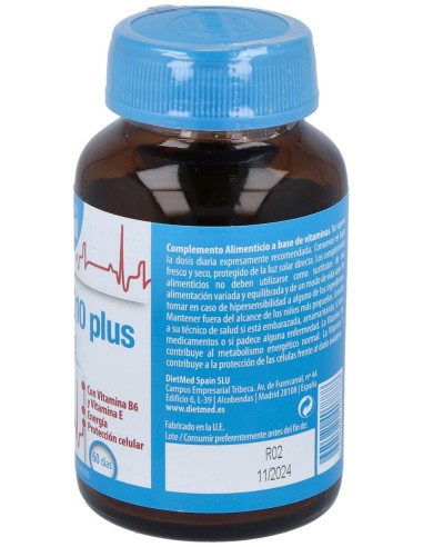 Co-Enzima Q10 100Mg. 60Cap.