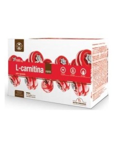 Naturmil L-Carnitina Forte 1500 Mg 20 Ampollas De 15 Ml
