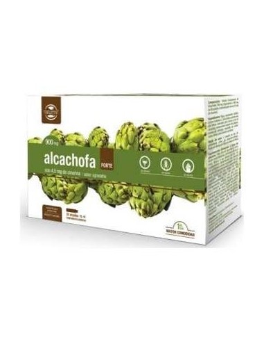 Alcachofa Forte 900Mg. 20Amp.