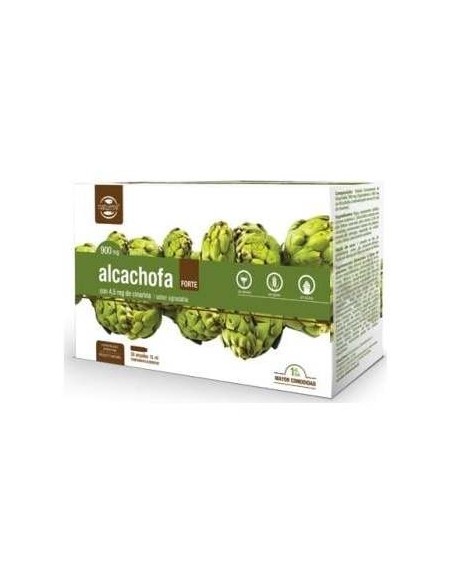 Alcachofa Forte 900Mg. 20Amp.