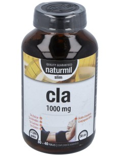 Naturmil Cla Strong 1000 Mg 80 + 40 Perlas