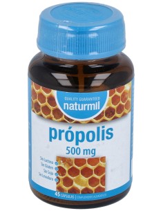 Naturmil Propolis 500 Mg 45 Perlas