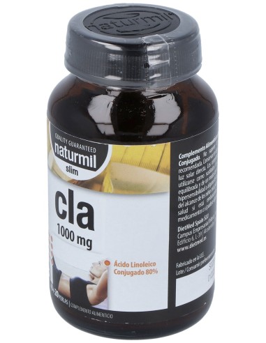Dietmed Cla Slim 1000Mg 40+20 Perlas