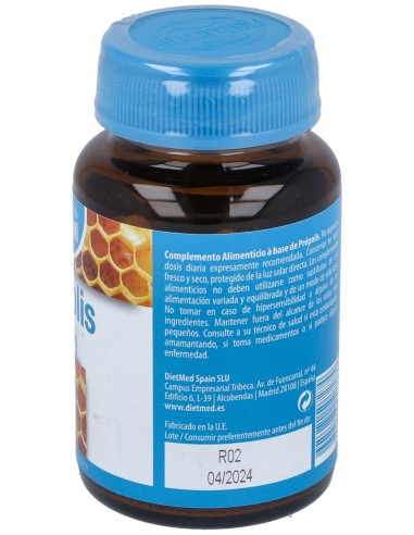Naturmil Propolis 500 Mg 45 Perlas