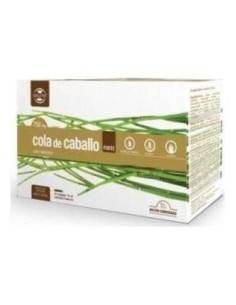 Naturmil Cola De Caballo Forte 750 Mg 20 Ampollas De 15 Ml