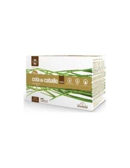 Naturmil Cola De Caballo Forte 750 Mg 20 Ampollas De 15 Ml