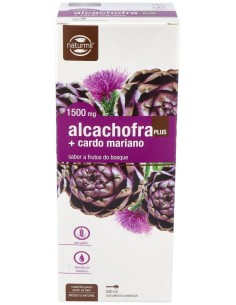 Naturmil Alcachofa + Cardo Mariano 500Ml