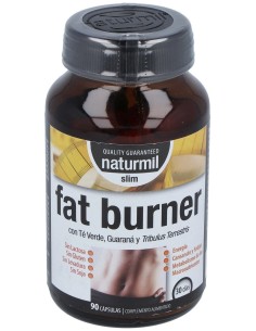 Naturmil Fat Burner Strong 90 Capsulas