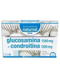 Glucosamina 1500Mg.+Condroitina 1200Mg Forte 20Amp