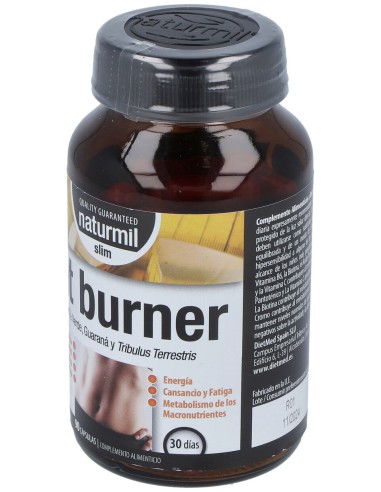 Naturmil Fat Burner Strong 90 Capsulas