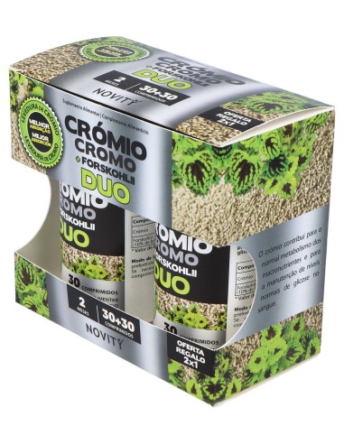 Dietmed Cromo + Forskohli 30Caps + 30Comp