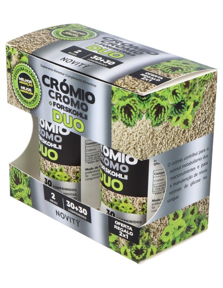 Dietmed Cromo + Forskohli 30Caps + 30Comp