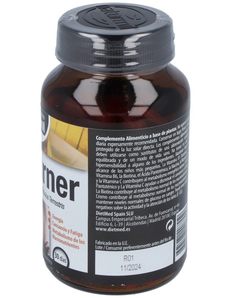 Naturmil Fat Burner Strong 90 Capsulas