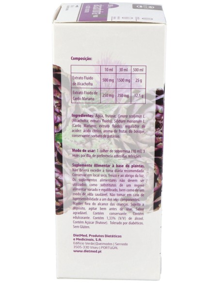 Naturmil Alcachofa + Cardo Mariano 500Ml
