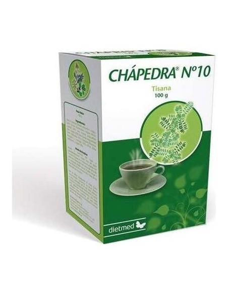 Dietmed Tisana Nº10 Chapedra 100G