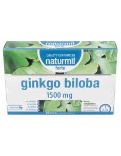 Dietmed Ginkgo Biloba Forte 1500Mg 20 Ampollas