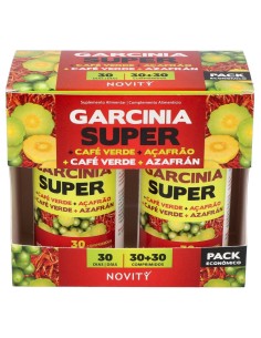 Garcinia Super+Cafe Verde+Azafran Super 30+30Comp.