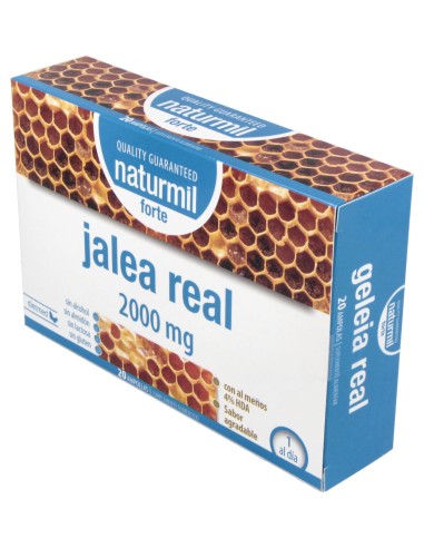 Dietmed Jalea Real Forte 2000Mg 20 Ampollas