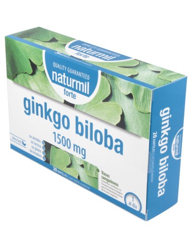 Dietmed Ginkgo Biloba Forte 1500Mg 20 Ampollas