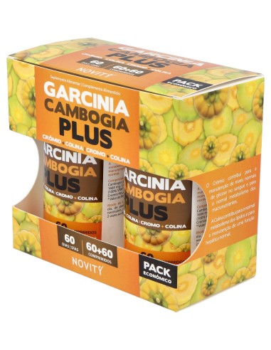 Garcinia Cambogia Plus Pack 2X60Comp.
