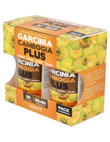 Garcinia Cambogia Plus Pack 2X60Comp.